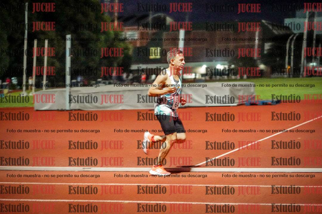 Fotos de los 1500 m llanos de varones