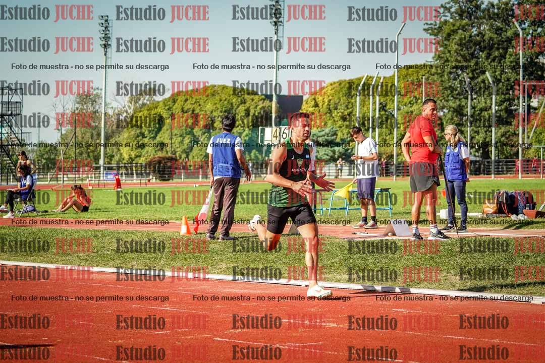 Fotos de los 400 m de varones