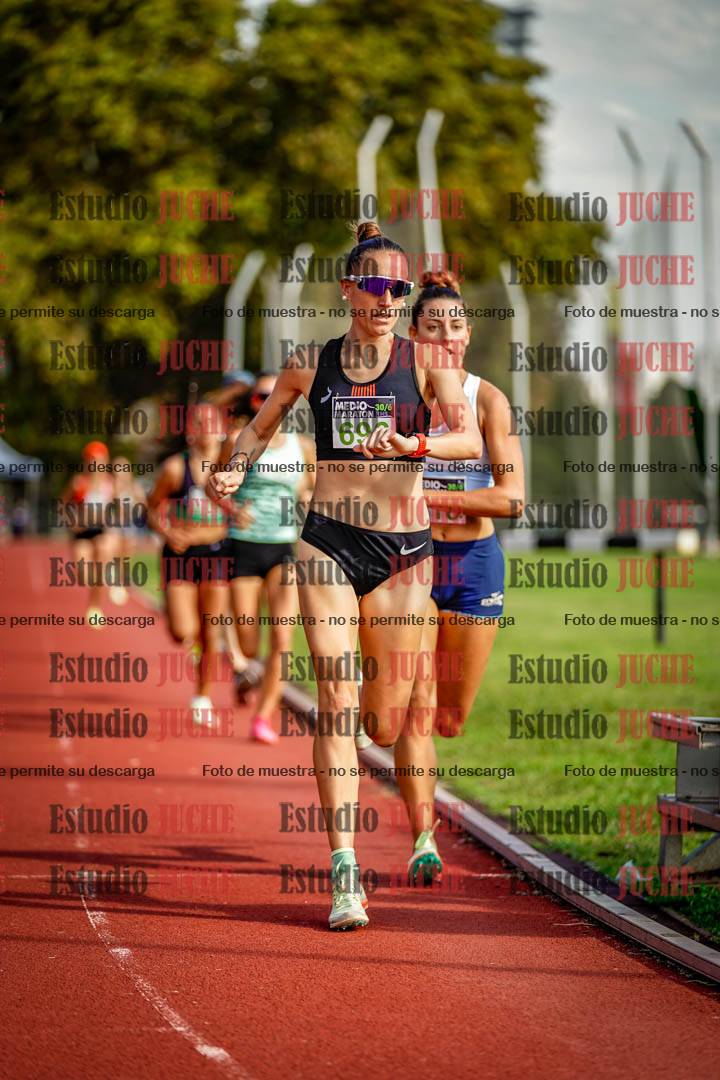Fotos de los 3000 m de mujeres