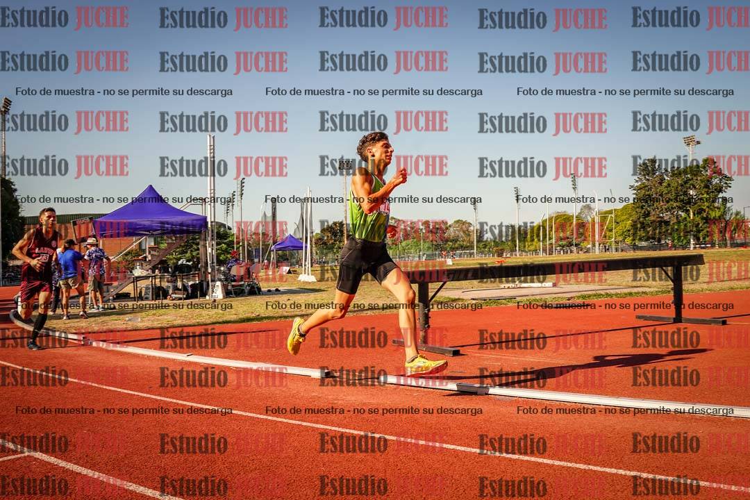 Fotos de los 1500 m de varones