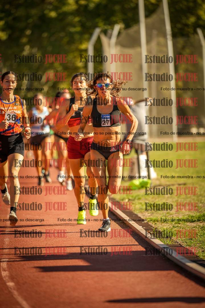 Fotos de los 3000 m llanos de mujeres