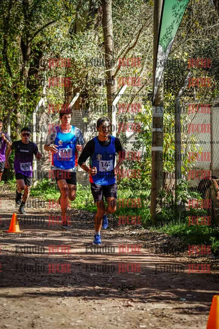 Fotos en el quinto punto del circuito