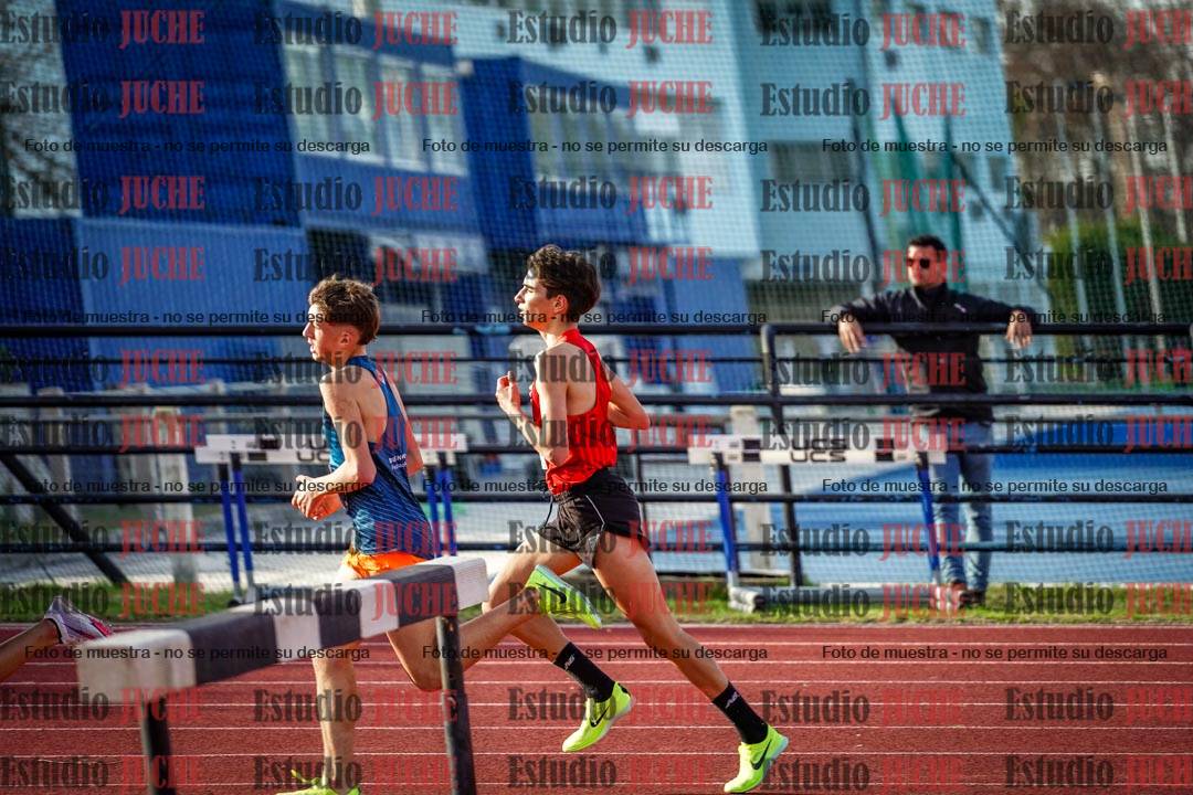 Fotos de los 3000 m de varones