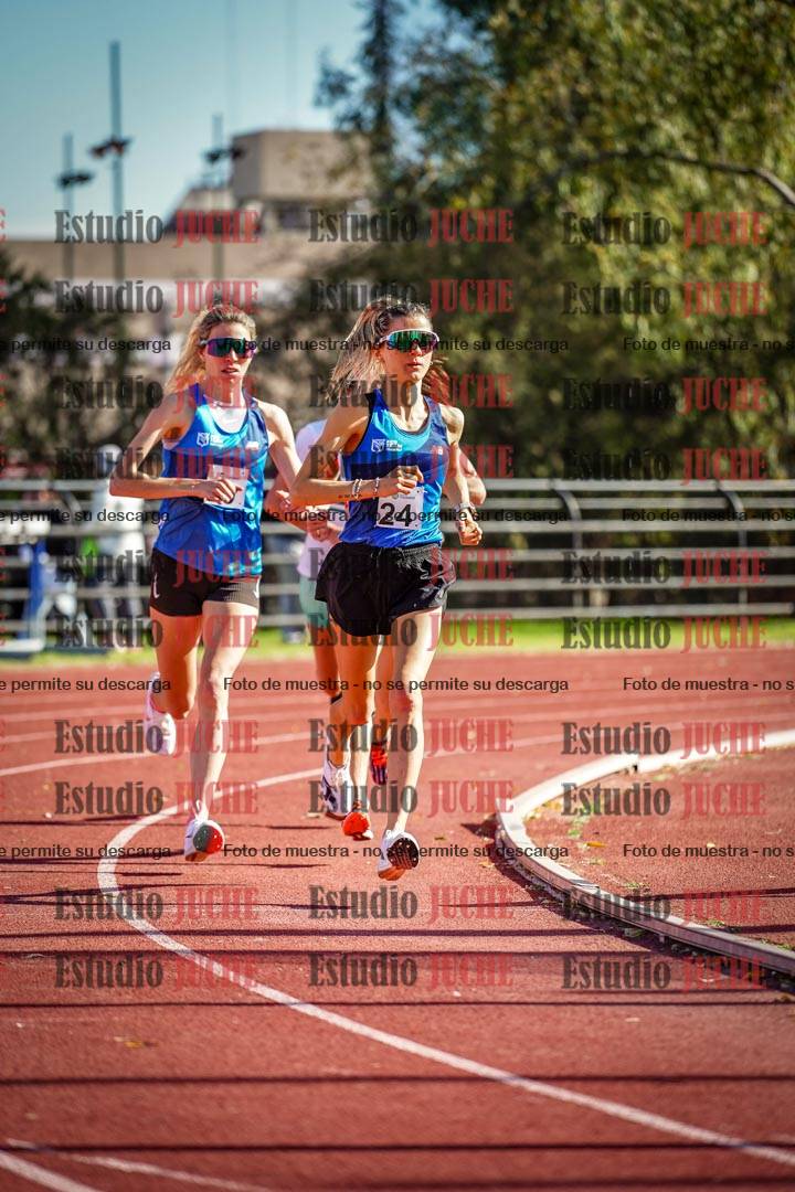 Fotos de los 3000 m llanos de mujeres