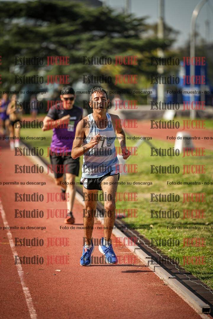 Fotos de los 5000 m de mujeres y varones