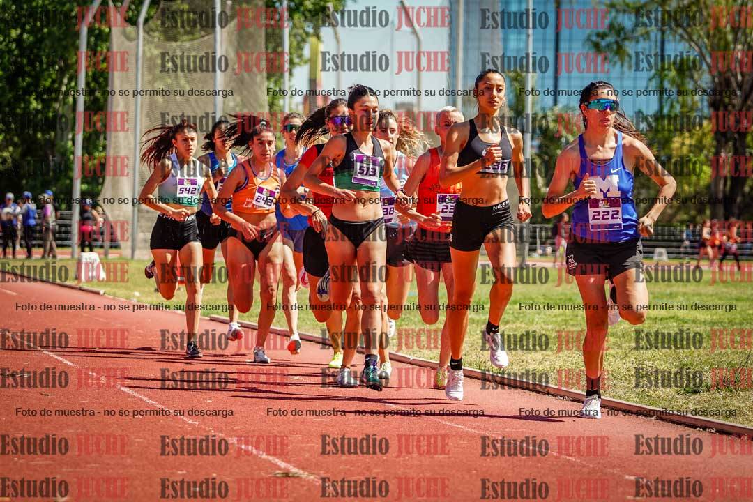 Fotos de los 1500 m de mujeres