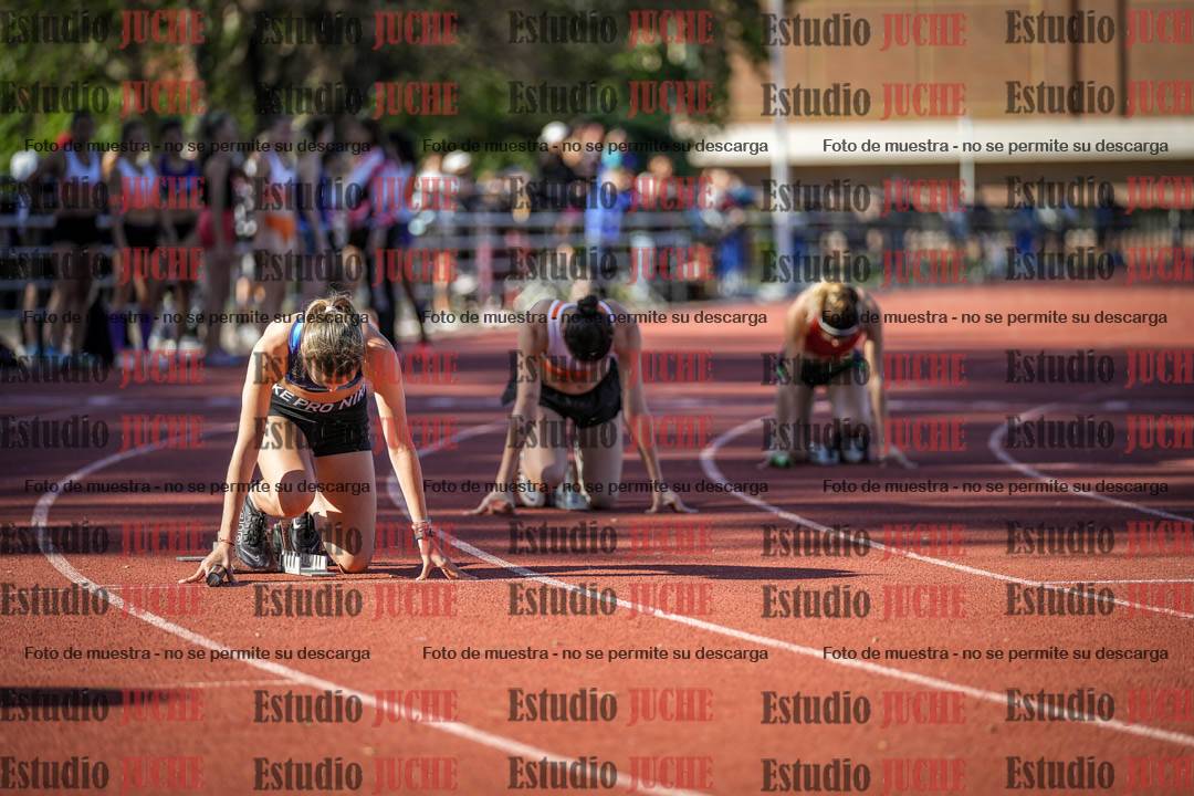 Fotos de las Postas 4x400 m de mujeres