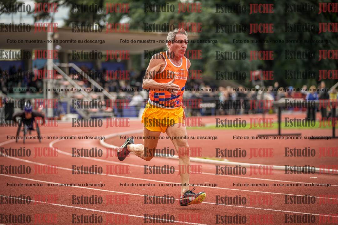 Fotos de los 400 m llanos de varones
