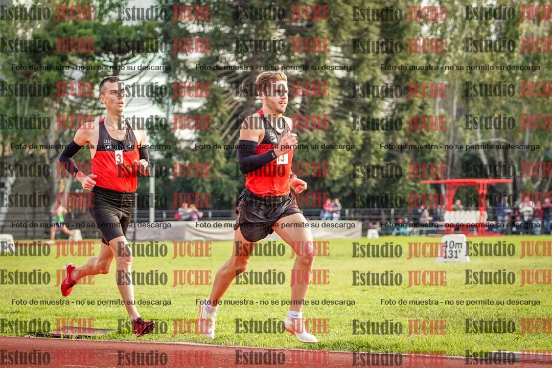 Fotos de los 5000 m llanos