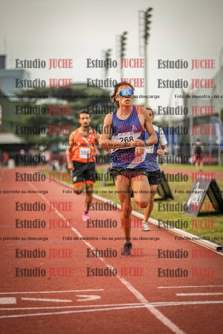 Fotos de los 1500 m llanos de varones