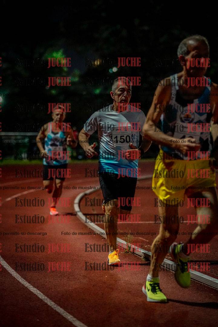 Fotos de los 1500 m llanos de varones
