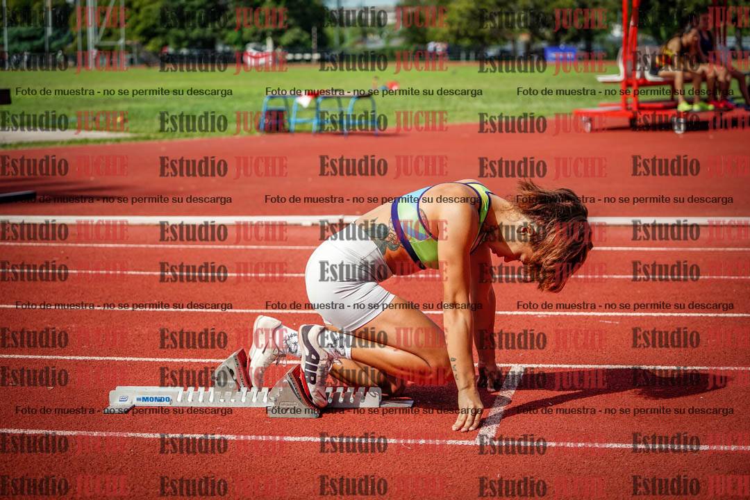 Fotos de los 400 m de mujeres