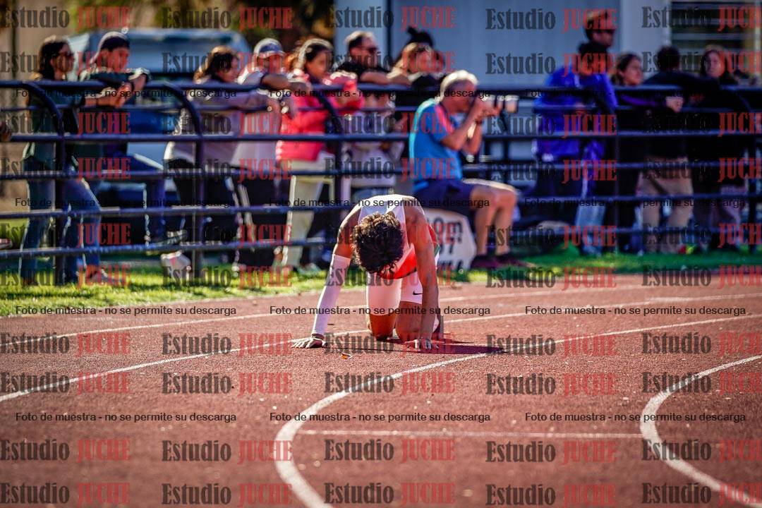 Fotos de los 400 m de varones