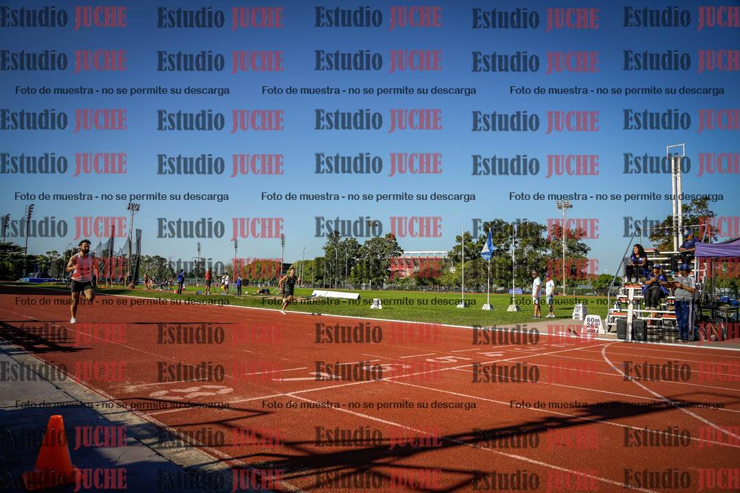 Fotos de los 400 m de varones