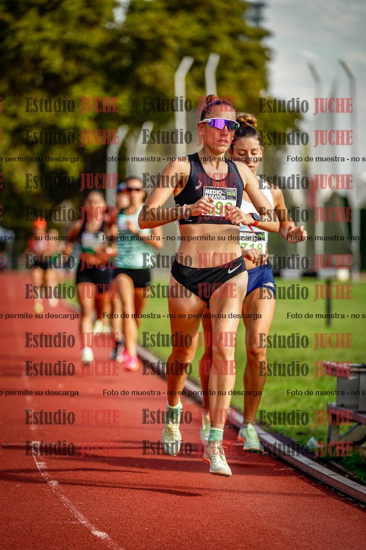 Fotos de los 3000 m de mujeres