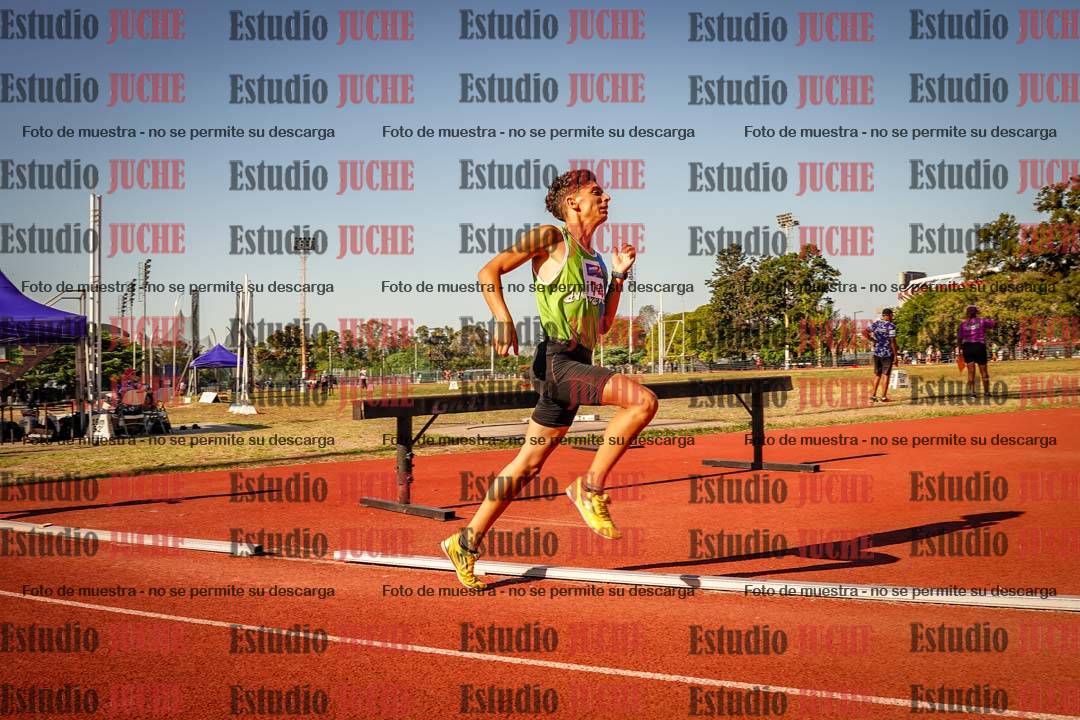 Fotos de los 1500 m de varones