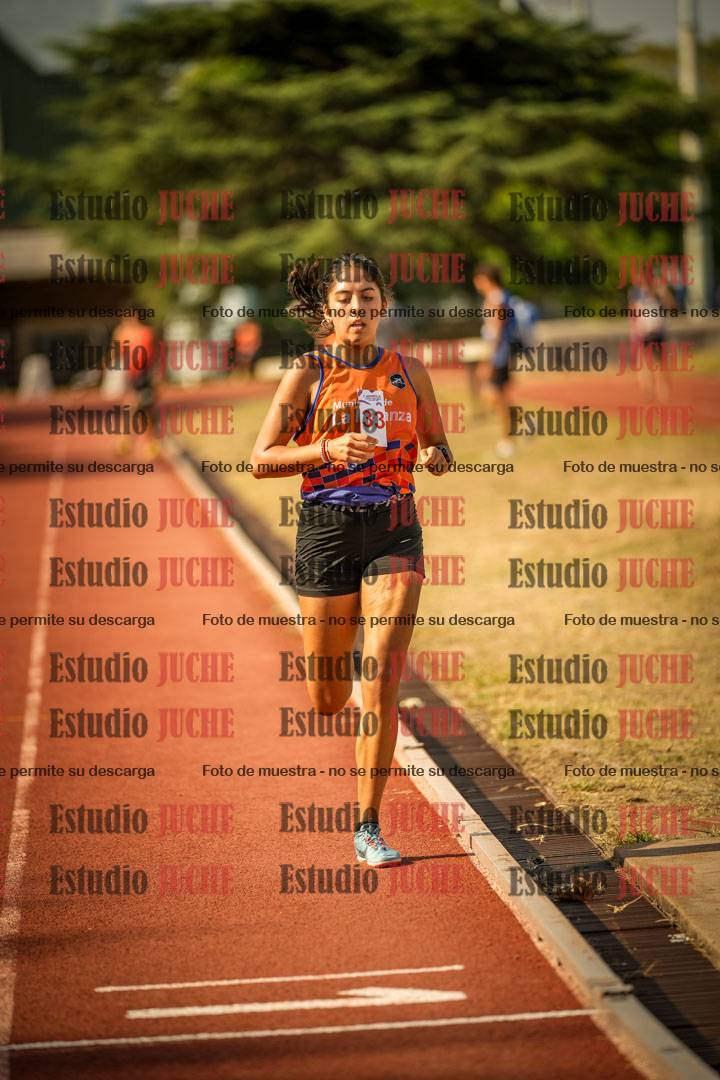 Fotos de los 3000 m llanos de mujeres - U20