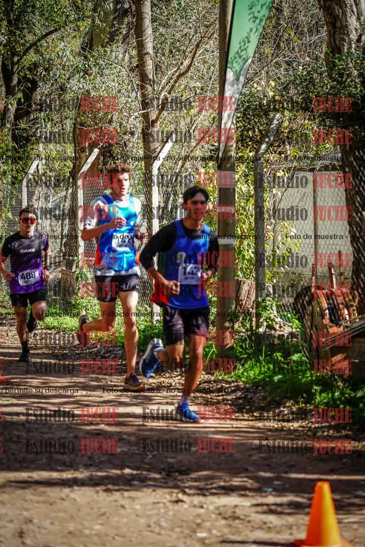 Fotos en el quinto punto del circuito