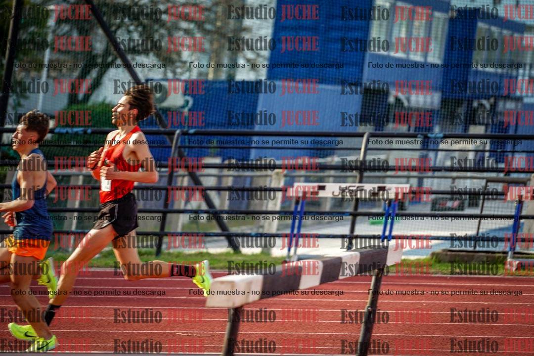 Fotos de los 3000 m de varones