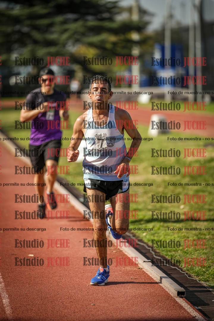 Fotos de los 5000 m de mujeres y varones