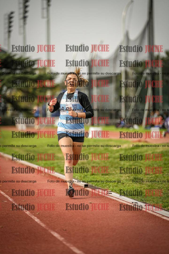 Fotos de los 3000 m de mujeres