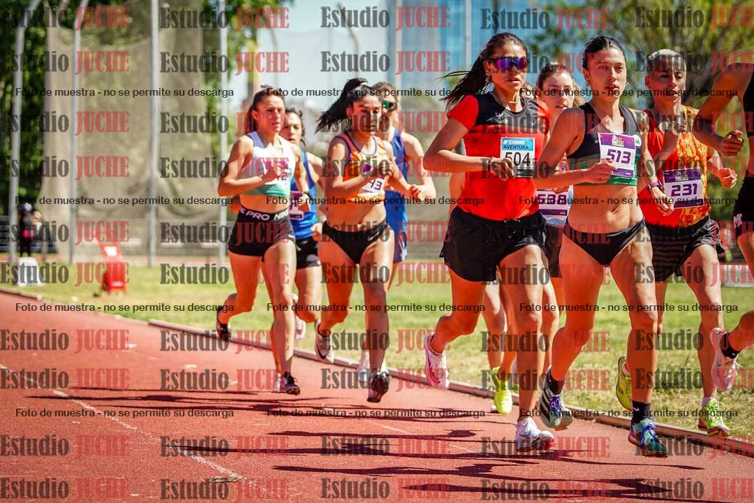 Fotos de los 1500 m de mujeres