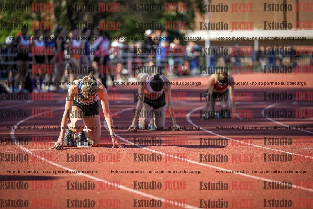 Fotos de las Postas 4x400 m de mujeres