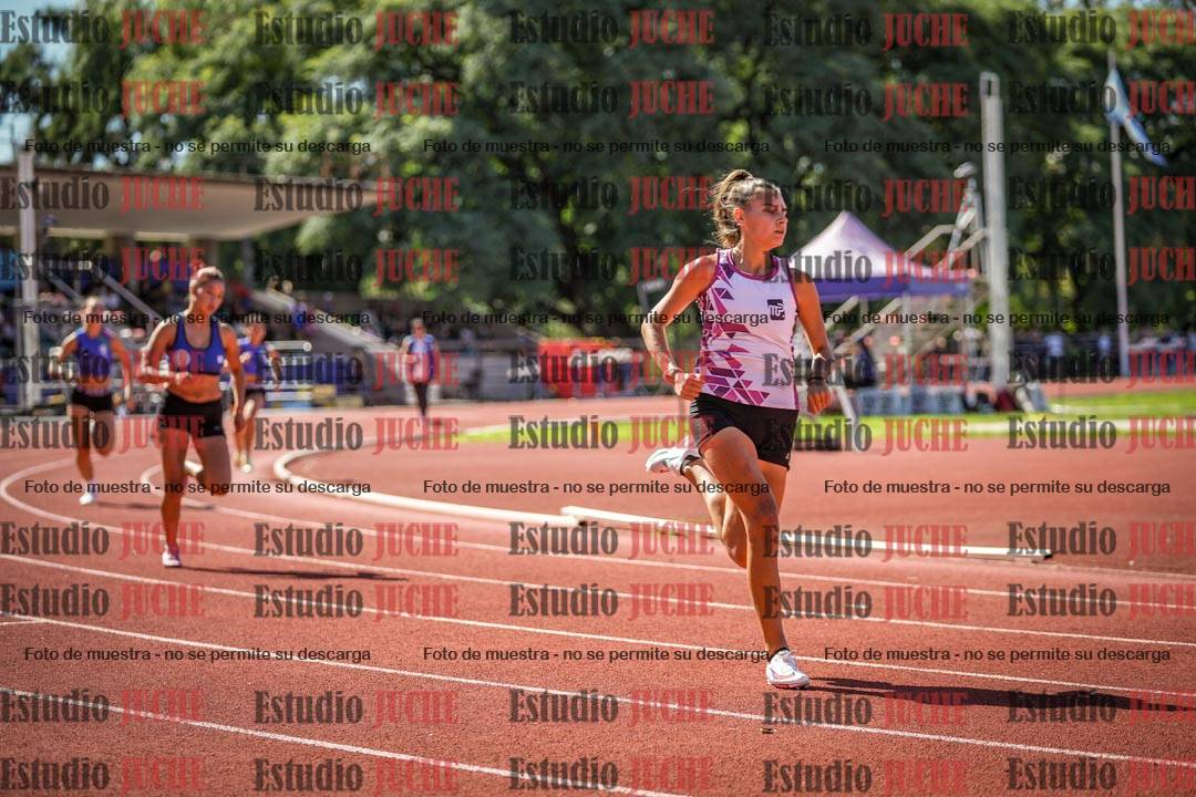 Fotos de los 400 m llanos de mujeres