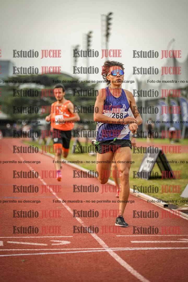 Fotos de los 1500 m llanos de varones
