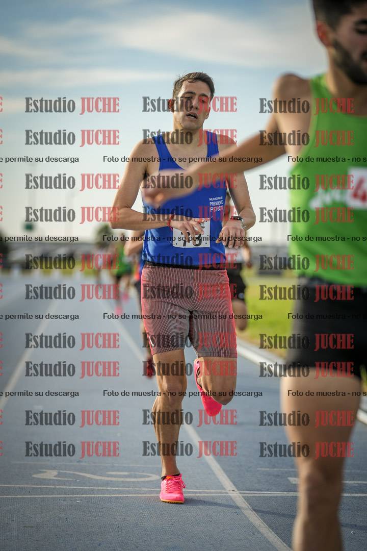 Fotos de los 1500 m llanos de varones