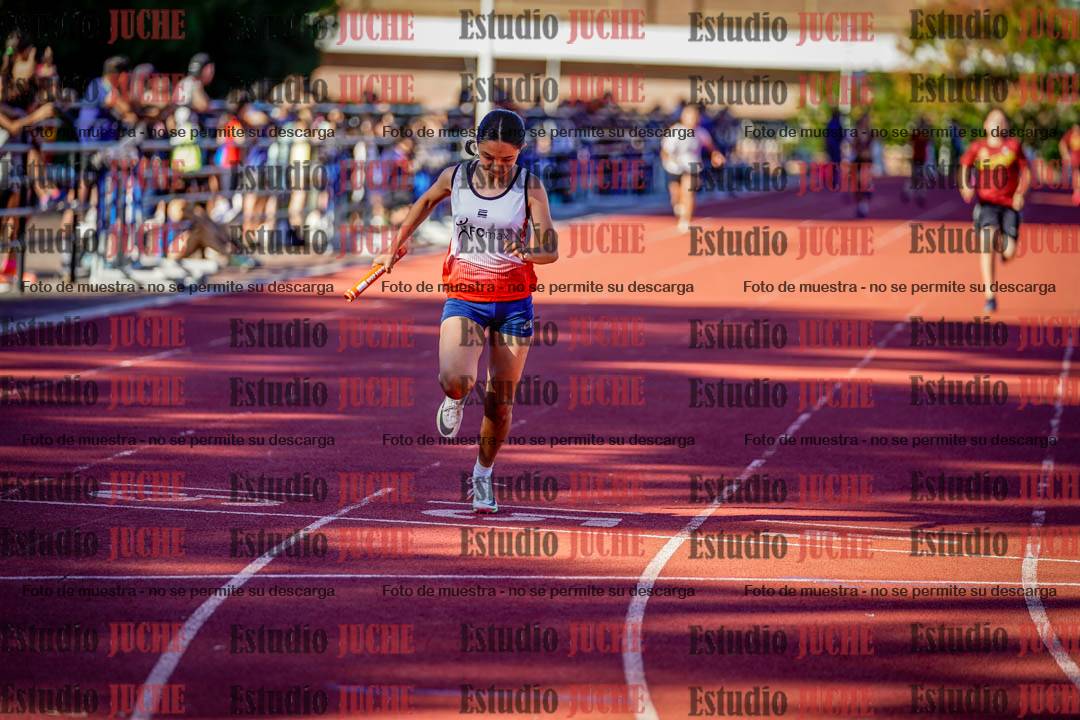 Fotos de las postas 5x80 m llanos de mujeres y varones