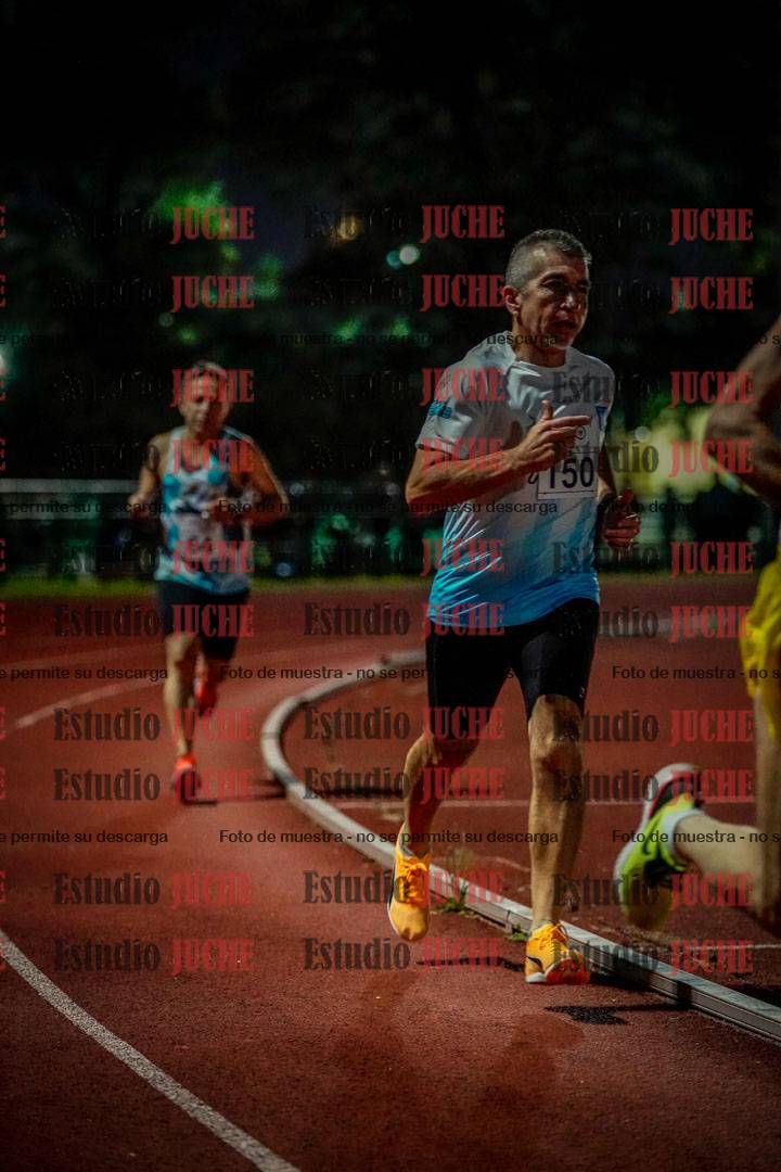 Fotos de los 1500 m llanos de varones