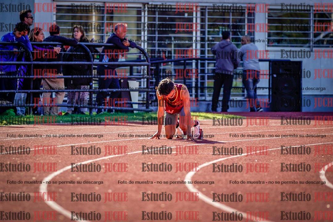 Fotos de los 400 m de varones