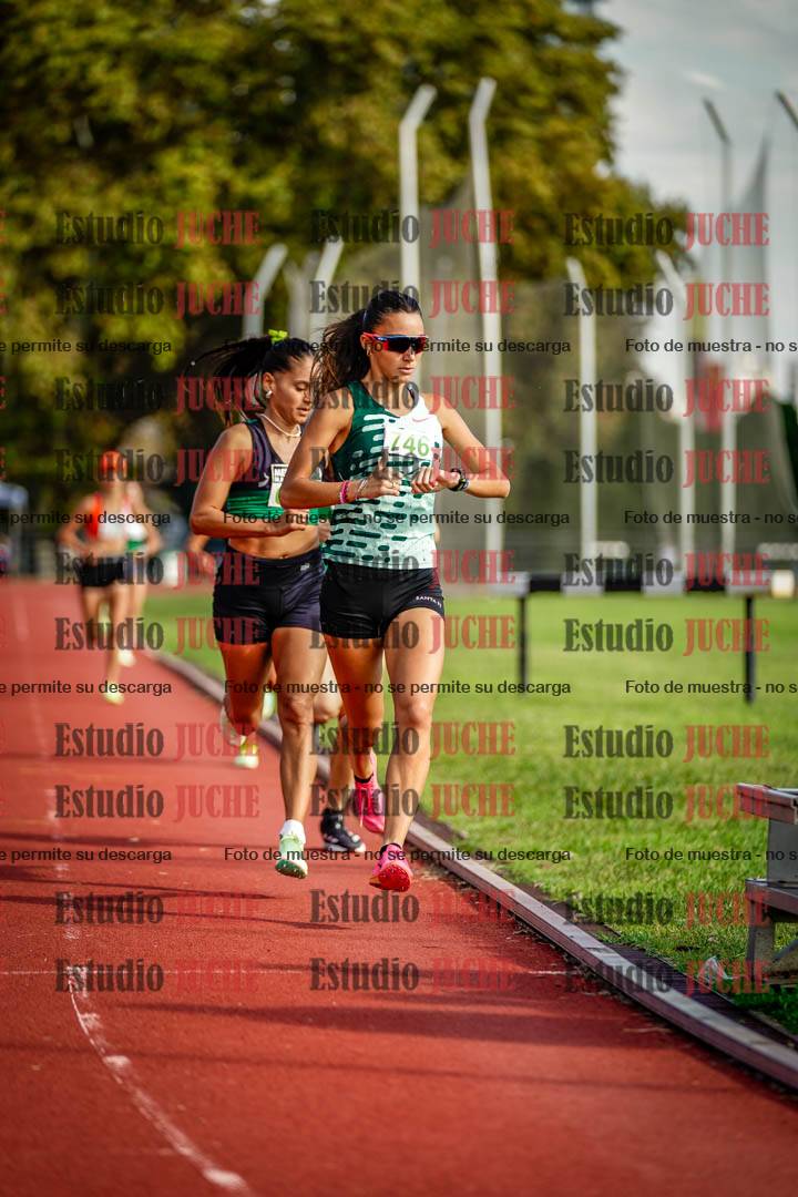 Fotos de los 3000 m de mujeres