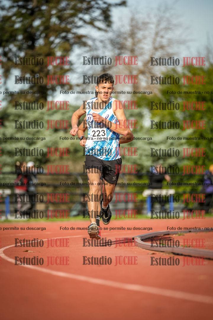 Fotos de los 3000 m de varones