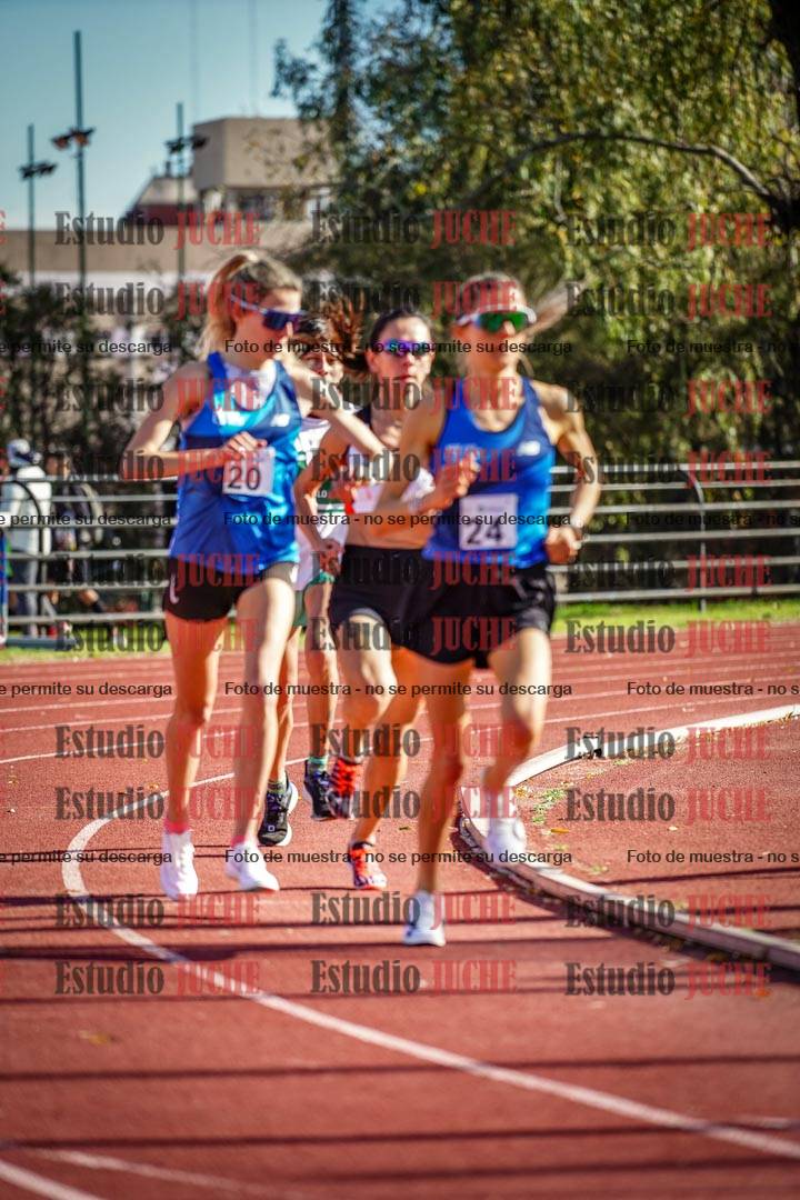 Fotos de los 3000 m llanos de mujeres