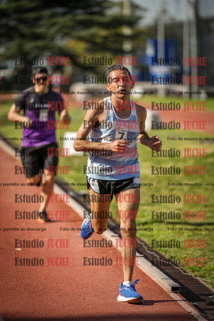 Fotos de los 5000 m de mujeres y varones
