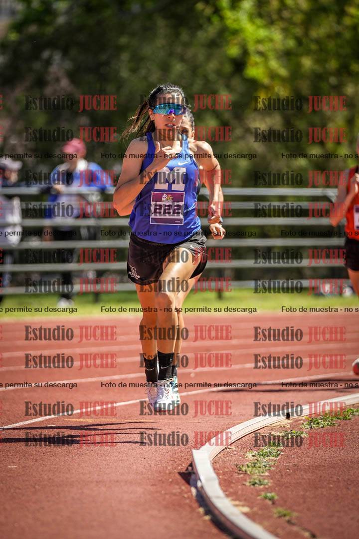 Fotos de los 1500 m de mujeres