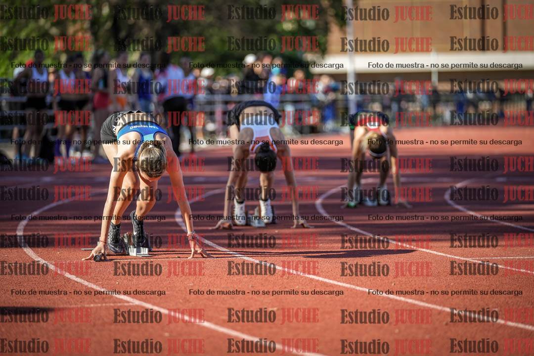 Fotos de las Postas 4x400 m de mujeres