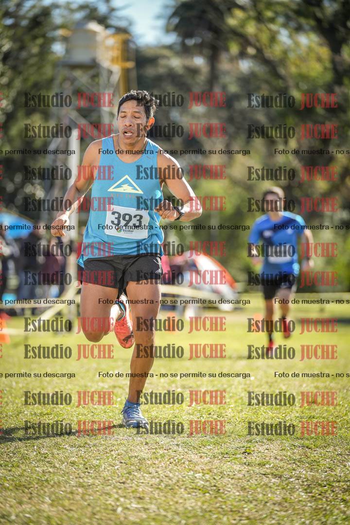 Fotos de la llegada del cross de 8000 m