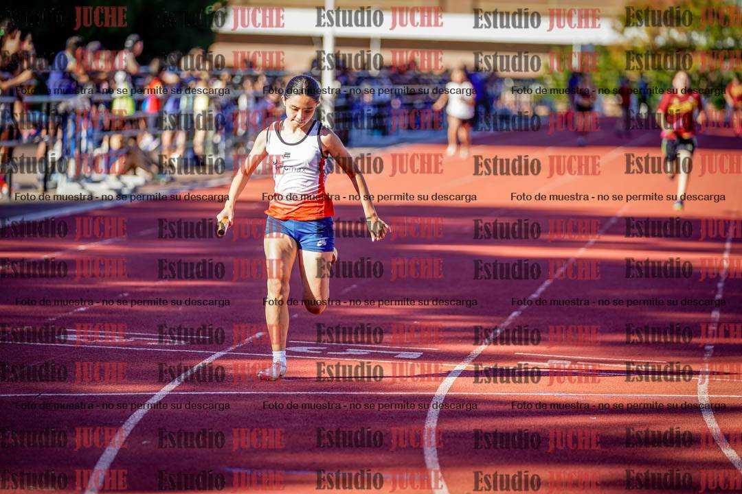 Fotos de las postas 5x80 m llanos de mujeres y varones
