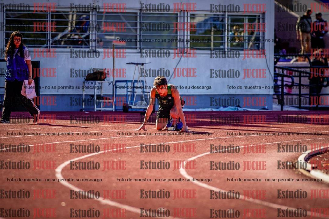 Fotos de los 400 m de varones