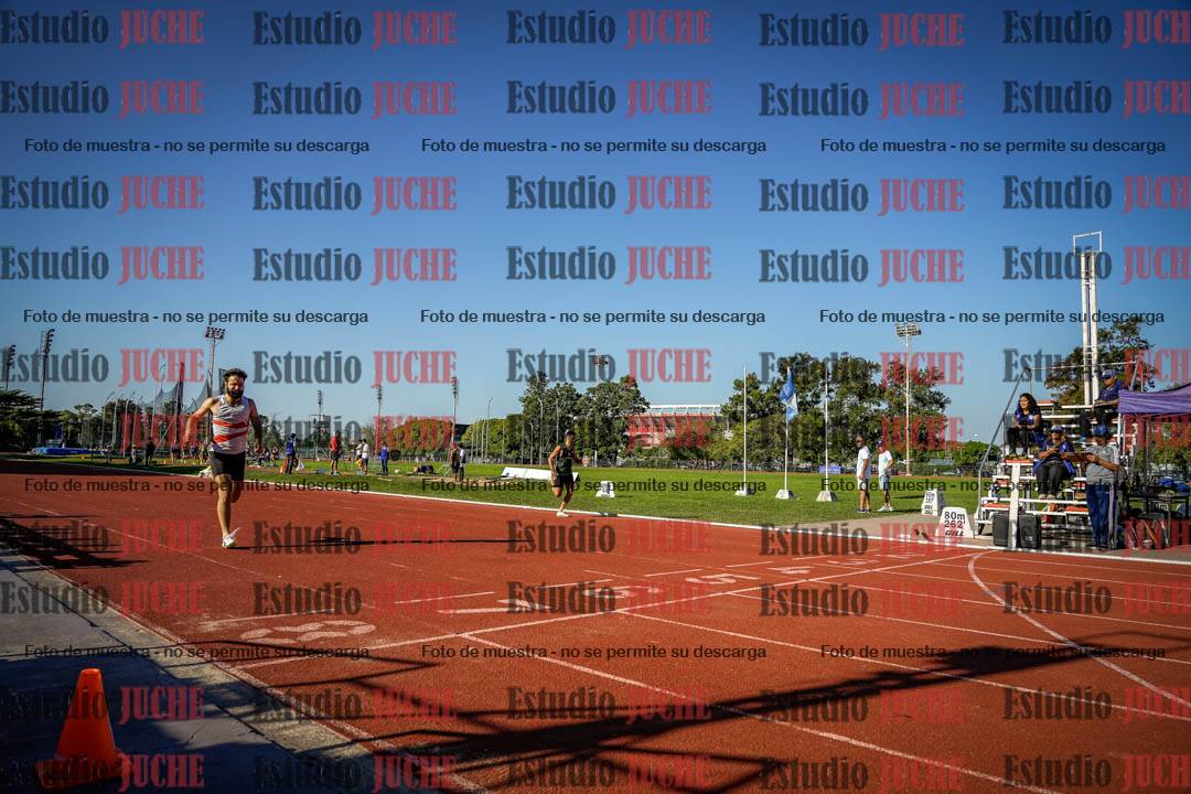 Fotos de los 400 m de varones