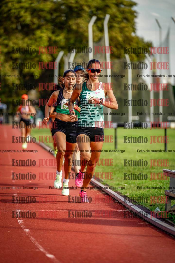 Fotos de los 3000 m de mujeres