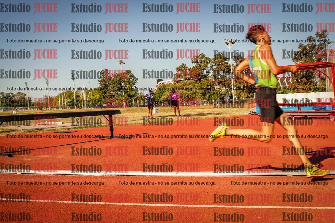 Fotos de los 1500 m de varones