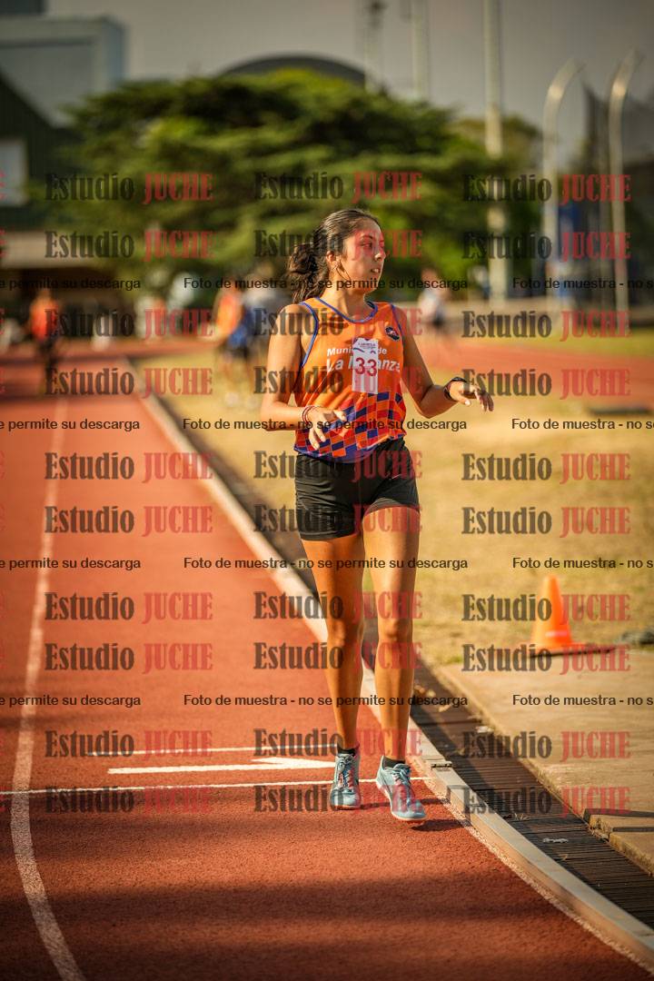 Fotos de los 3000 m llanos de mujeres - U20