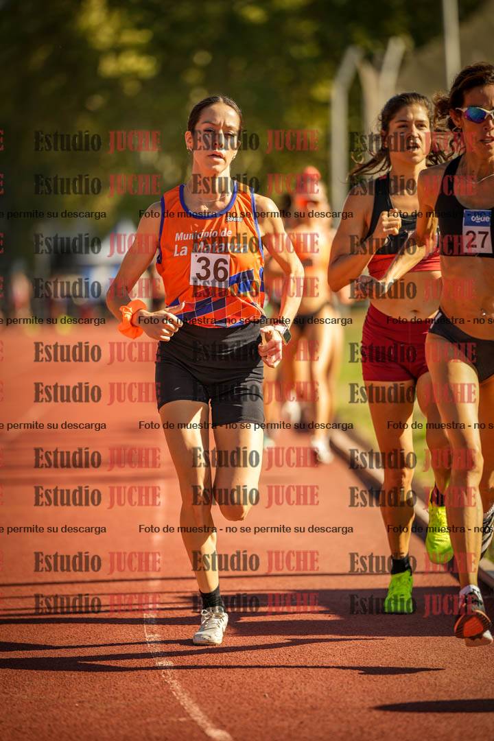 Fotos de los 3000 m llanos de mujeres