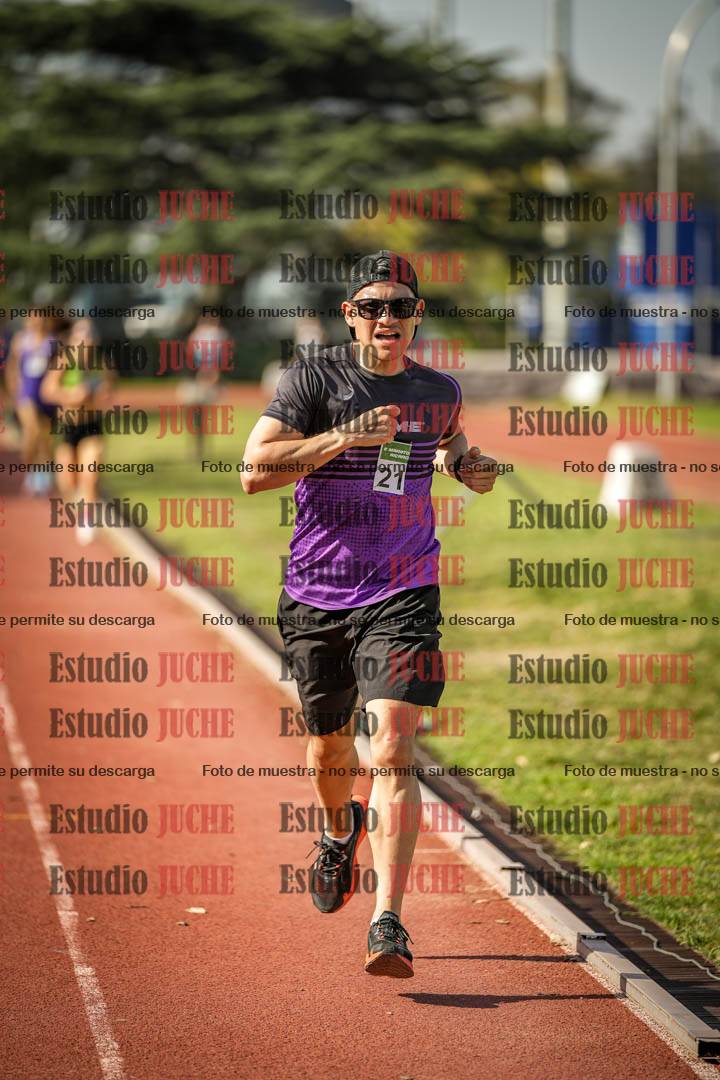 Fotos de los 5000 m de mujeres y varones