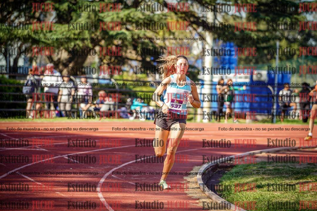 Fotos de los 1500 m de mujeres