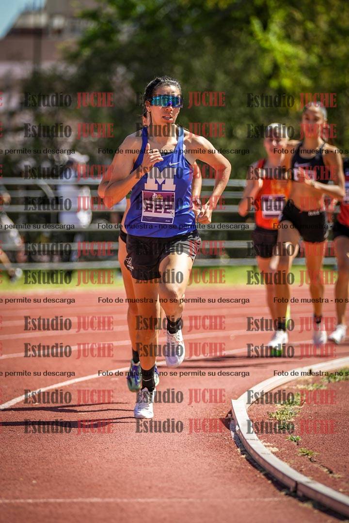 Fotos de los 1500 m de mujeres